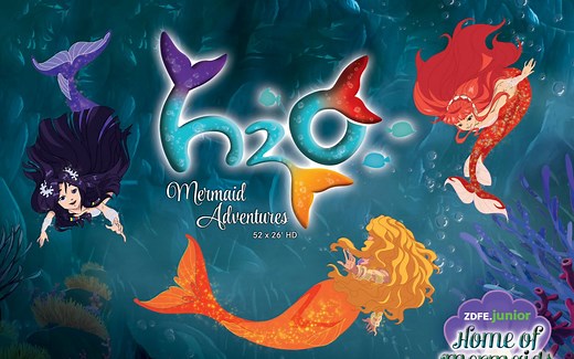 【720P/合集】H2O: Mermaid Adventures S2-泡泡美人鱼/美人鱼历险记 第二季 【英语生肉】