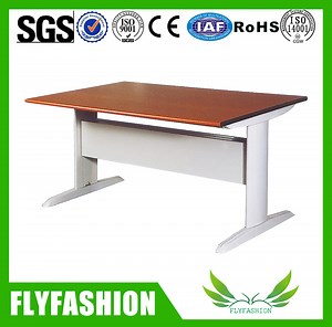 [Hot Item] Elegant Wooden Study Table for Home Library and Reading