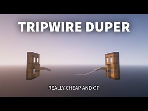 QUICK and EASY Tripwire Duper! 1.21+