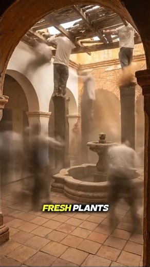 OLD Patio to Dream Home! ✨ Spanish Interior Decor Style