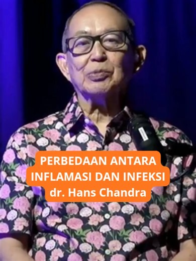 Inflamasi adalah respons alami tubuh terhadap cedera, iritasi, atau infeksi yang ditandai kemerahan, bengkak, nyeri, dan panas. Infeksi adalah kondisi ketika bakteri, virus, jamur, atau parasit masuk dan berkembang biak di dalam tubuh. Jadi, infeksi dapat menyebabkan inflamasi, tetapi inflamasi tidak selalu disebabkan oleh infeksi. #sehatalami #terapinutrisi #pensiunsehat #inflamasi