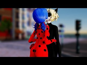 MMD Miraculous Ladybug🐞Corney KISS