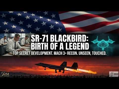 The SR 71 Blackbird