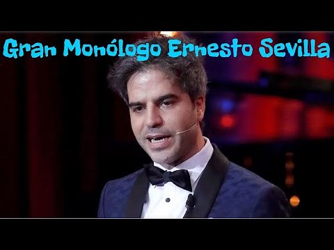 Ernesto Sevilla uno de los mejores monólogos - Adolescencia