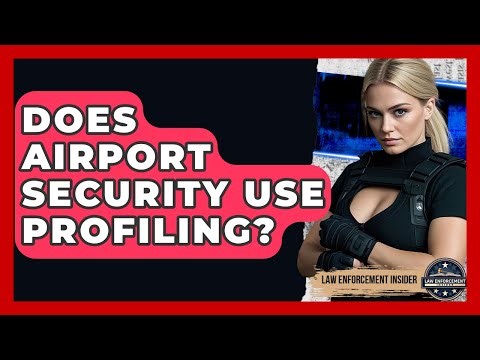 Does Airport Security Use Profiling? - Law Enforcement Insider