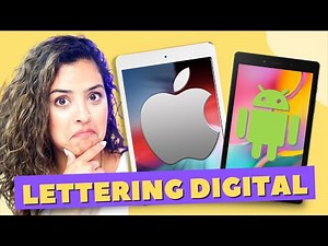 LAS DOS APLICACIONES para crear LETTERING DIGITAL en Android o Apple