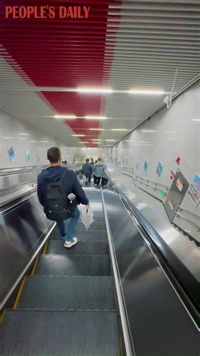 12 reactions | Explore China’s deepest subway station — Hongyancun Metro Station in southwest China’s Chongqing — boasting a vertical height of 141 meters from the lowest point inside the station to the exit. | VideoChina | Facebook