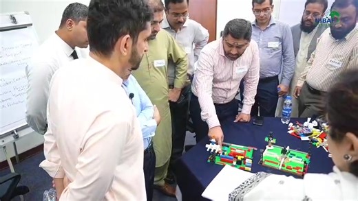 🌟 Innovate, Build, Transform – The LEGO® Way at NIBAF Pakistan! 🌟 Building Digital Solutions through Design Thinking! NIBAF Pakistan recently conducted an immersive Design Thinking Workshop using the LEGO® Serious Play® approach — a unique, hands-on method that drives creativity, collaboration, and innovation. The program focused on digital-related pain points, encouraging participants to explore and design practical, user-centered solutions through structured play and creative problem-solving
