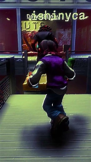 I don't think he made it. #gaming #funny #horrorgaming