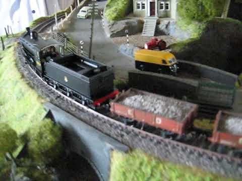 Oxford Rails J27 Sound Fitted Loco Hits The Rails