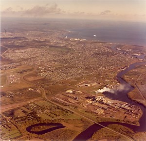 Aerial View of Thunder Bay