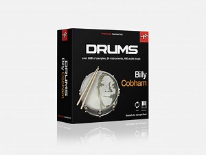 Billy Cobham Drums by IK Multimedia - Presets for SampleTank Plugin VST3 Audio Unit AAX