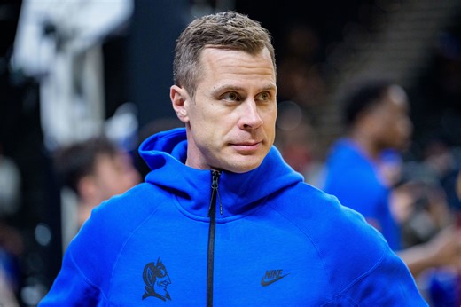 Jon Scheyer news emerges days after Duke's NCAA Tournament loss to UConn