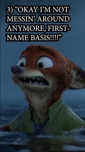 One of Zootopia's best moments. #shorts