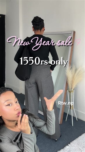 Stylish Woolen Formal Pants on Sale Until January 5th