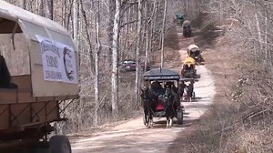 The Montgomery Wagon Train travels over 180 miles in 10 days from Centre to Montgomery, Ala., each year. They celebrated their 50th ride in 2023. We filmed them in 2021 and 2023. This footage is from 2021. You can see the full episode at https://www.youtube.com/watch?v=YJGvmUm-JtI | Rural Heritage Magazine
