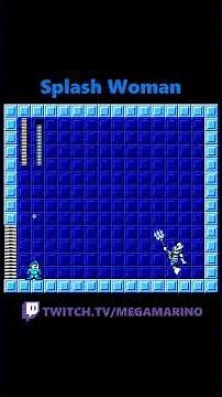 Understanding Splash Woman: Mega Man Maker Boss Tutorial!
