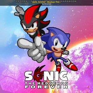 Sonic Forever - Shadow The Hedgehog Mod for Sonic the Hedgehog Forever | S1F Mods
