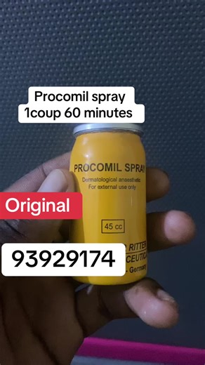 Procomil Spray: Long-Lasting Performance
