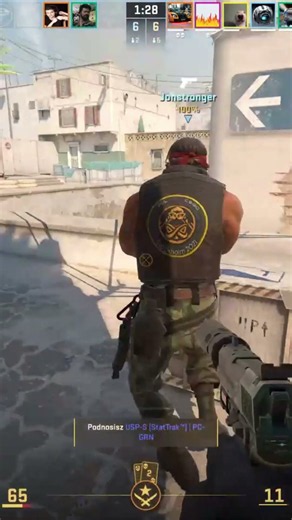 I got 3 kills with the USP like John Wick, then went down like a noob! 😭