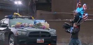 Seven police officers have been killed since January 1, according to the National Law Enforcement Officers Memorial Fund. CNN's Martin Savidge reports. https://cnn.it/2QXWdBF | CNN Replay