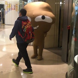 【惜食香港巡迴展覽】我出場喇！ 埋黎影、埋黎拍啦！ @將軍澳PopCorn 今日2-5點 IG id: big_waster_hk #惜食香港巡迴展覽 #大嘥鬼登場 #Mark定個期 #商場捕獲我 | 大嘥鬼 Big Waster