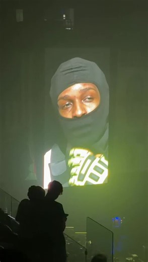 oh the man you are @A$AP ROCKY #fyp #concert #asaprocky | ASAP Rocky