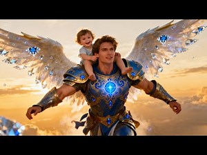 The Guardian of Light: An Angel’s Journey | 8K Cinematic Fantasy Story