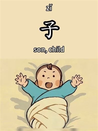 Understanding the Concept of 子 (Child) in Chinese