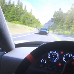 POV Crazy Ferrari F40 Driver in Los Angeles | Racing Spec