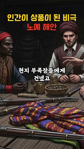 인간이 상품이 된 비극의 바다 눈물의 기록 노예 해안