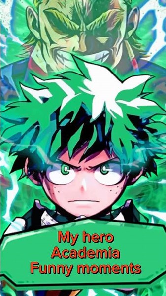 My Hero Academia Funny moments #myheroacademia #animefunnymoments #mha #shorts