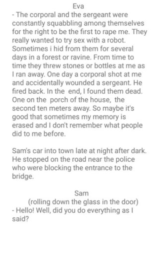 Page 19 #fantasy #robot #script #audiobook