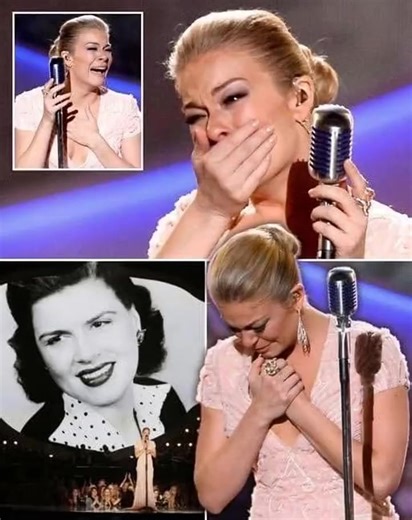LeAnn Rimes just did the unthinkable she brought Patsy Cline’s spirit back to life  When she sang “Crazy” and “Leavin’ On Your Mind,” it wasn’t just a tribute it was pure soul, raw emotion. | Association Of Cat Lover | Facebook