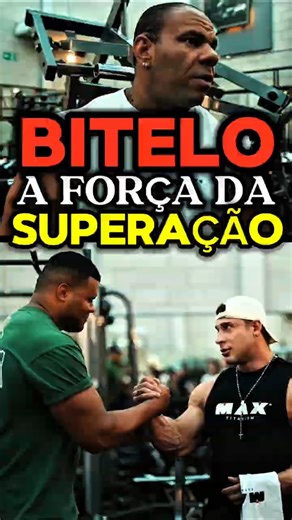 BITELO THE STRENGTH OF OVERCOMING #bodybuilding #bitelo #mrolympia #shorts