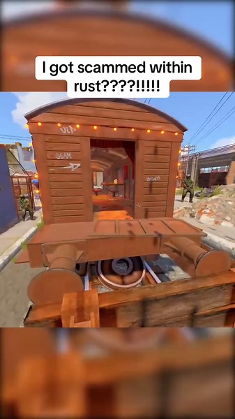 Getting Scammed in Rust Gameplay: My Experience