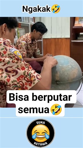 WHEN A FRIEND TRIED TO SPIN THE EARTH🤣 #viralvideo #funny #laughing