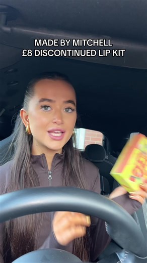 8 Pound Discontinued Lip Kit Unboxing in Melon Mood | Made by Mitchell