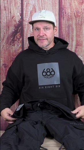 Check out the 686 Smarty 3-in-1 Cargo Pant from the inside out! Full video on our channel.