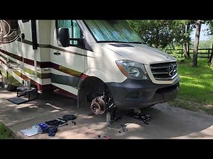 Mercedes sprinter 3500 camber adjustment (Coachman prism 2150le motorhome)