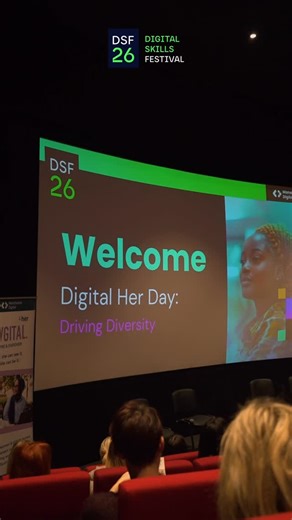 Manchester Digital on Instagram: "✨ Digital Her Day: Driving Diversity 2026 ✨ What a day at HOME Manchester 💜 As part of the Digital Skills Festival, Digital Her Day brought together a brilliant community passionate about building a fairer, more inclusive tech sector. From inspiring keynotes and honest panel conversations to action-learning workshops and meaningful networking, the room was full of energy, reflection and real momentum for change. The focus wasn’t just on talking about DEI — but 