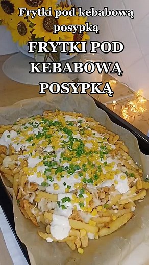 Frytki Pod Kebabową Posypką: Przepis na Niedzielny Obiadek