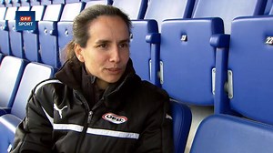 7.2K views · 140 reactions | Irene Fuhrmann ist Österreichs erste Frau mit der UEFA-Pro-Lizenz. Seit wenigen Wochen besitzt die Assistentin von Nationaltrainer Dominik Thalhammer das höchste Trainerdiplom des Europäischen Fußballverbandes. ORF-Sportreporter Roland Hönig hat ihr einen Besuch abgestattet: | ORF Sport | Facebook