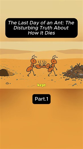 How Do Ants Die? The Last Day of an Ant Explained
