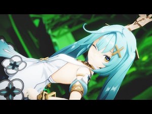 [MMD/Genshin Impact/原神] Faruzan/ファルザン - DEEP BLUE TOWNへおいでよ