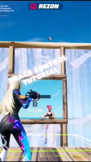 peace control tutorial fortnite #fortnite #viralshort #gaming