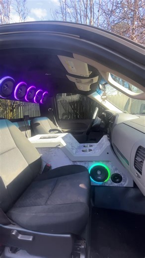 Enhance Your Ride: Center Console Speaker Rack Setup