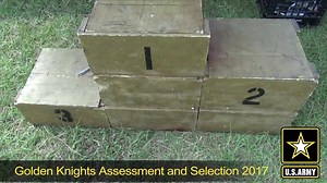 Have you ever wondered what the Golden Knight Assessment and Selection process is like? Here is a video of a day in the life of a tryout! These candidates go through rigorous training in order to be selected to become a Golden Knight. Check it out and go to goarmy.com to learn more about becoming a Golden Knight! #GKAS #AssessmentAndSelection Video: SSG Sherri Jo Gallagher | US Army Golden Knights