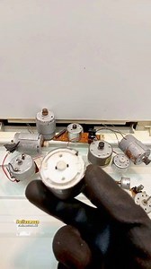 😮Tiny size, decent amount of copper inside #dynamo #electricmotor #copper | Deffsamsan