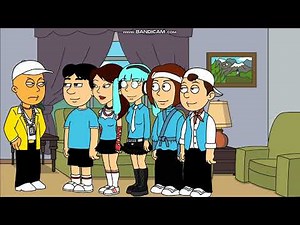 HHHH GoAnimate Releases His Colored Characters/Grounded